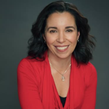 Hire Liliana DeLeo to speak at your corporate events - Laughter Yoga - Master Trainer - Speaker