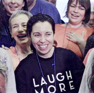 Liliana DeLeo, Laughter Yoga Master Trainer - Laugh More! - Living Laughter Academy